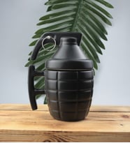 El Bomba Tasarımlı Kupa Bardak