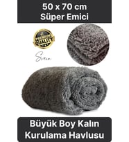 Süper Emici Yüksek Kalite Tüm Cam Yüzeylere Uygun Oto Yıkama Mikrofiber Havlu Temizleme Kurutma Bezi