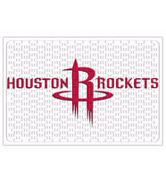 Houston Rockets Puzzle 240 Parça Yapboz