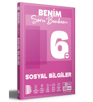 6. Sınıf Sosyal Bilgiler Soru Bankam Benim Hocam Yayınları