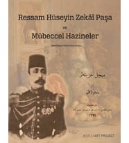 Ressam Hüseyin Zekâî Paşa Ve Mübeccel Hazineler (Krem)