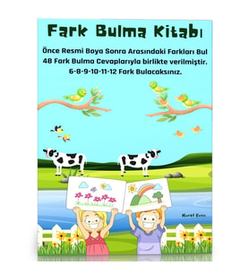 Fark Bulma Kitabı (Boya – Fark Bul)