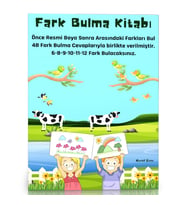 Fark Bulma Kitabı (Boya – Fark Bul)