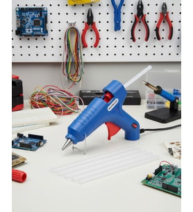 Güçlü Yapıştırma İçin 80 W Silikon Tabancası 11 mm Uyumlu 5 Adet Silikon