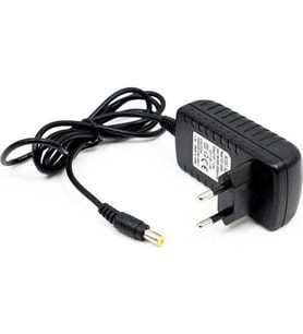 Herz 12V 2A Standart Uçlu Adaptör 2.1A (Siyah)