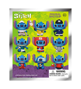 Stitch Sport Klipsli Figür 85790