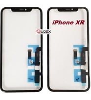 iPhone XR Dokunmatik Filmli Okalı Ön Cam Touch Lens Orj Kalite