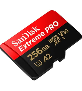 SDSQXCZ-256G-GN6MA 256GB Extreme Pro MicroSDXC Hafıza Kartı, 170 MB/sn'e kadar