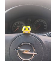 Sevimli Leopar Gecko Torpido süsü Aksesuarı Dikiz Ayna Süsü