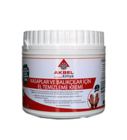 AKBEL KASAPLAR VE BALIKÇILAR İÇİN EL TEMİZLEME KREMİ 500 GR