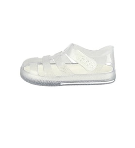 Igor Star Glitter Çocuk Sandalet (Beyaz)