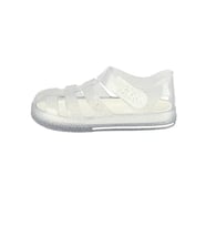 Igor Star Glitter Çocuk Sandalet (Beyaz)