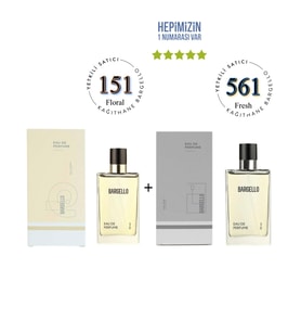 151 + 561 Kadın / Erkek Parfüm Edp 50 ml Floral / Fresh - Mnms151561 (Standart)