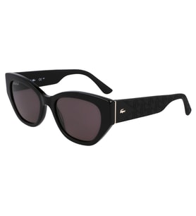 Lacoste L6047S 001 54 Kadın Güneş Gözlüğü (Siyah)