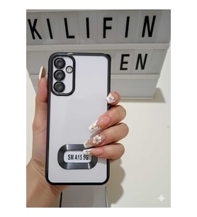Samsung A15 Kamera Lensli Kılıf Modeli