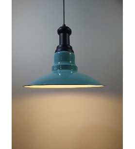 MYLİGHTS  TURKUAZ METAL SARKIT AVİZE   VİNTAGE SARKIT
