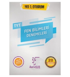 Karekök Yayınları Karekök Yks Tyt Fen Bilimleri 20 Deneme Çözümlü (Çok Renkli)