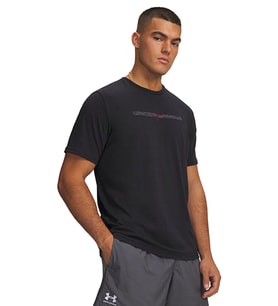 Under Armour Blur Erkek Tişört 6009248-001 (Siyah)