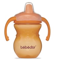 Bebedor Sert Uçlu Kulplu Alıştırma Bardağı 270ML (Kod:7508)