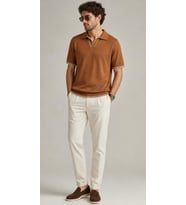 ADV 5052 APAJ YAKA TRİKO TİŞÖRT/TABA/3XL