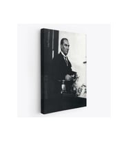 Atatürk Portre Tablosu Mustafa Kemal Atatürk Dekoratif Kanvas Tablo-FY-148