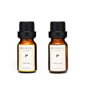 2'li Amber Wood & Palo Santo Buhurdanlık Esansı/Yağı