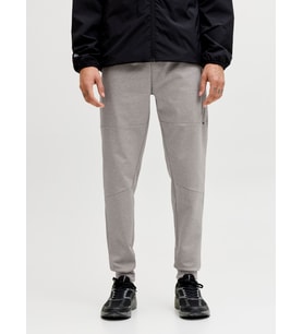 JACK JONES Erkek Paçası Ribanalı Eşofman Altı 12288623 (Gri)