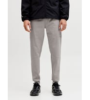 JACK JONES Erkek Paçası Ribanalı Eşofman Altı 12288623 (Gri)