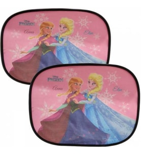 Lisanslı Frozen Elsa Anna Çocuk Araba Güneşliği - Araba Güneşliği
