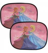 Lisanslı Frozen Elsa Anna Çocuk Araba Güneşliği - Araba Güneşliği