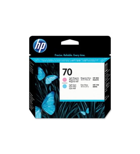Hp C9405A Light Cyan Light Magenta Baskı Kafası Eski