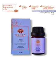 %100 Saf & Doğal Ardıç Yağı 10 Ml Buhurdanlık Difüzör Aromaterapi Mum Masajı Cilt Saç Bakımı