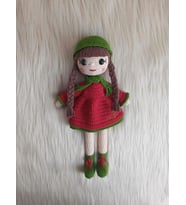 Karmen Bebek Amigurumi Organik Oyuncak
