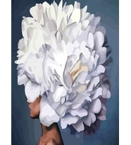 Çiçeklenmek Bonus 2 Sayılarla Boyama Seti(40x50 cm Tuval Şasesine Gerili)