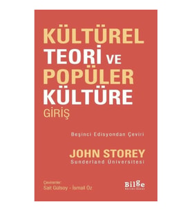 Kültürel Teori ve Popüler Kültüre Giriş