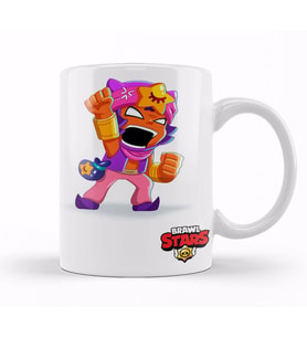 Brawl Stars  Sandy Kupa Bardak Porselen