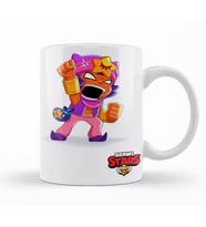 Brawl Stars  Sandy Kupa Bardak Porselen