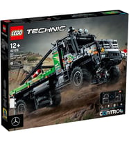 LEGO Technic 4x4 Mercedes-Benz Zetros Kamyon