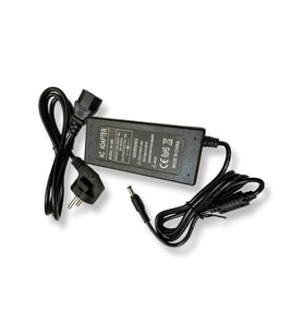 Adaptör DC 12V 7A 5.5mm 2.1mm güç kaynağı priz tipi 84Watt Led Elektrik