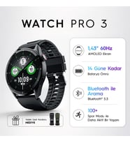 Tecno Watch Pro 3 Black