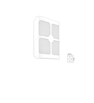 30W Sedna Led Armatür Beyaz Kasa Beyaz Işık