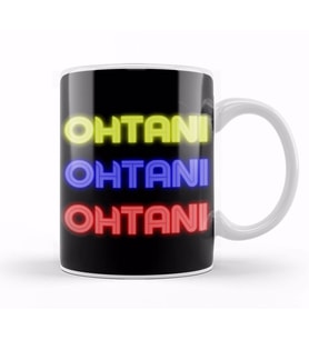 Shohei Ohtani Kupa Bardak Porselen