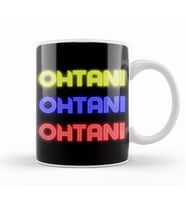 Shohei Ohtani Kupa Bardak Porselen
