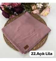 Lady Coco Rami Eşarp Açık Lila PRE0222