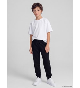 LCW Kids Siyah Erkek Çocuk Jogger Eşofman Altı