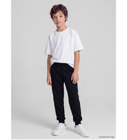 LCW Kids Siyah Erkek Çocuk Jogger Eşofman Altı
