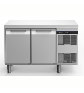 Electrolux Professional EK2KDAA Tezgah Tipi Derin Dondurucu, 2 Kapılı, -22°c/-15°c, Aısı 304 (r290), Soğutma Ünitesi Sağda ,710359