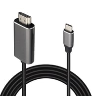 Ayt Powermaster 2 Metre Type-C To Hdmı Kablo PM-6921 Hdmı Type-c Dönüştürücü Kablo