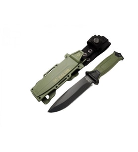 Halmak Salur Tactical Bıçak Marka:Halmak Ürün Kodu: HM GRN 25,5 CM