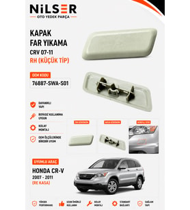 Honda Crv Far Yıkama Kapak Sağ 2007-2011 2.2 Küçük Tip